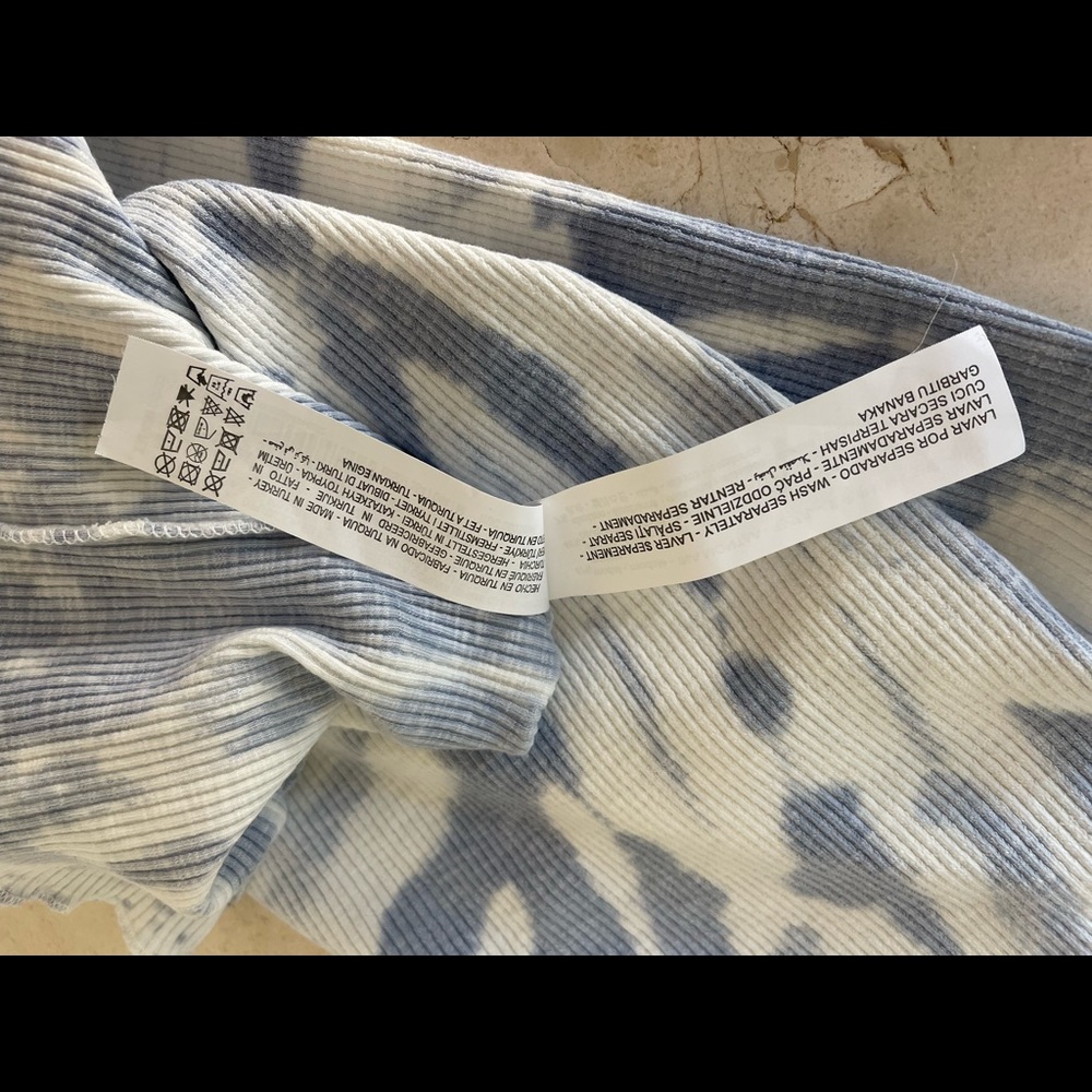 Zara Tie Dye Mini Dress - Picture 6 of 13